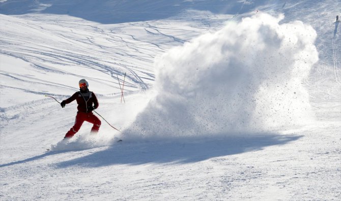Bitlis'te 5 Kayakçı!