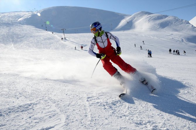 Bitlis'te 5 Kayakçı!