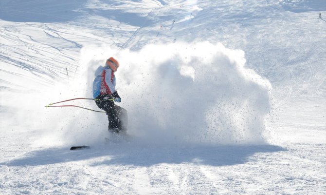 Bitlis'te 5 Kayakçı!