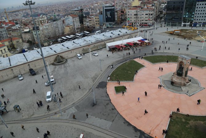 Öyle bir yere cami yapılıyor ki