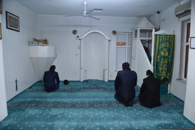 Öyle bir yere cami yapılıyor ki