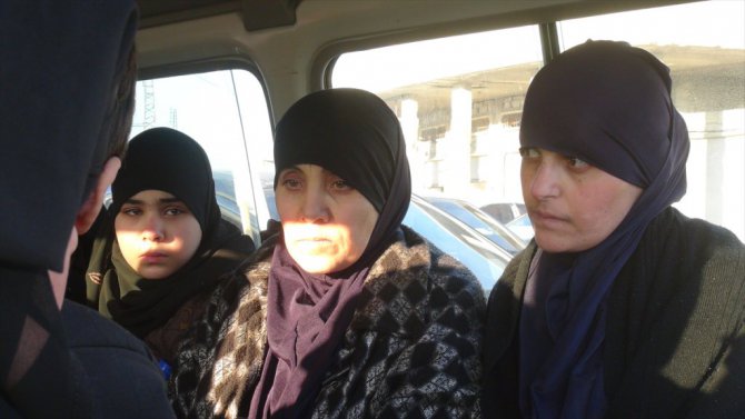 Suriye'de Esir Değişimi