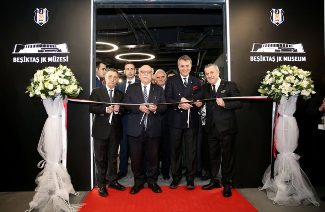 Beşiktaş müzesine kavuştu