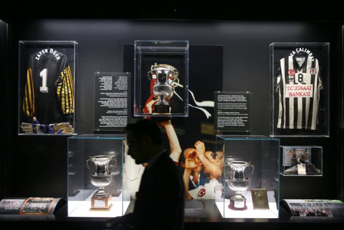 Beşiktaş müzesine kavuştu