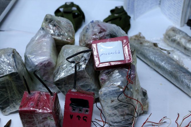 Bingöl'de terör operasyonu