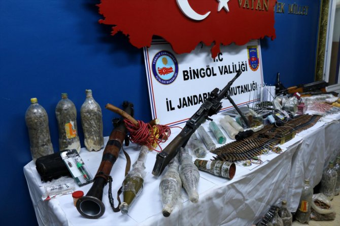 Bingöl'de terör operasyonu