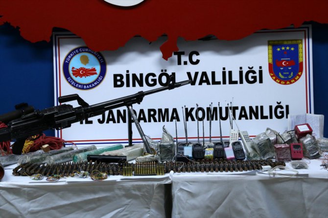 Bingöl'de terör operasyonu