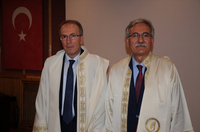 Bartın Üniversitesinde yeni rektör göreve başladı