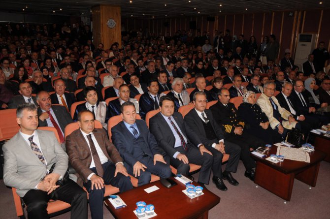 Bartın Üniversitesinde yeni rektör göreve başladı