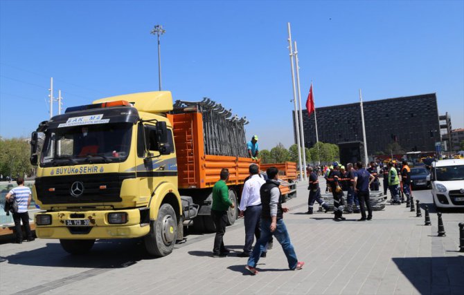 İstanbul'da 1 Mayıs'a doğru