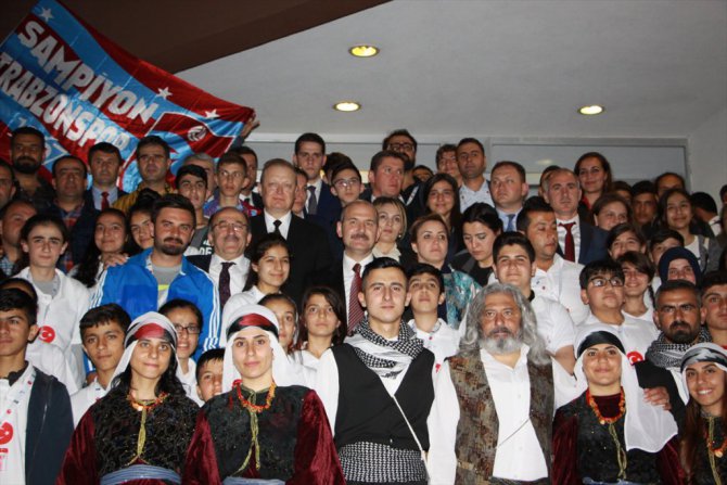 Trabzon'da Şehit Safitürk'e Vefa
