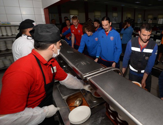 Karabükspor'da İşçi Bayramı