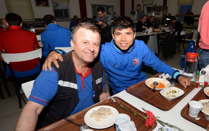 Karabükspor'da İşçi Bayramı