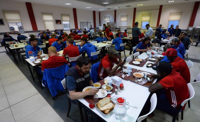 Karabükspor'da İşçi Bayramı