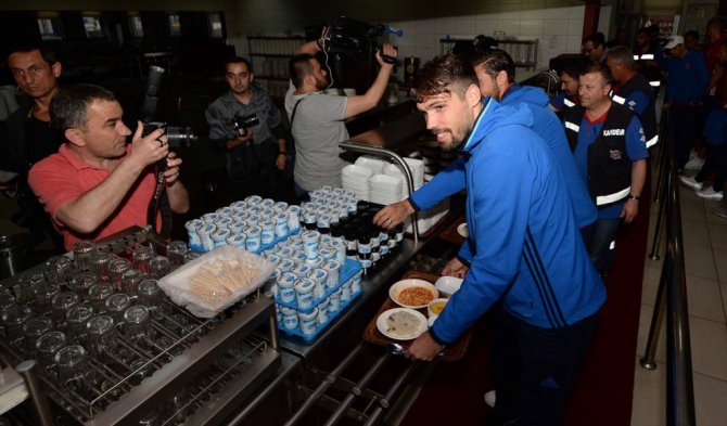 Karabükspor'da İşçi Bayramı