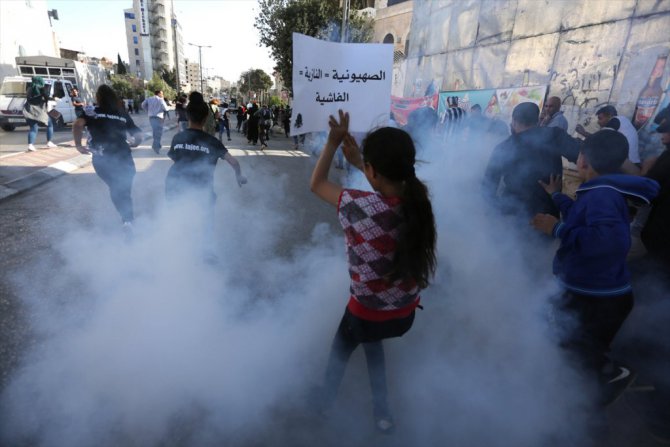 Fotoğraflarla Şeria Yürüyüşü