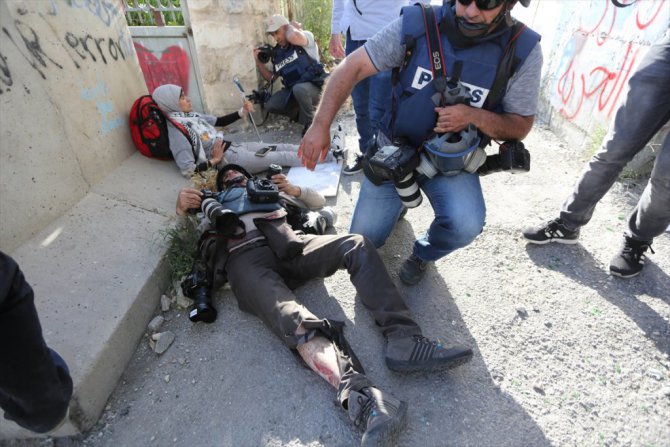 Fotoğraflarla Şeria Yürüyüşü