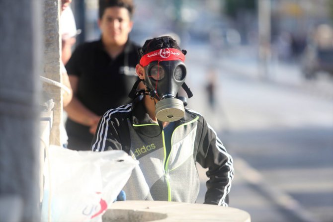 Fotoğraflarla Şeria Yürüyüşü