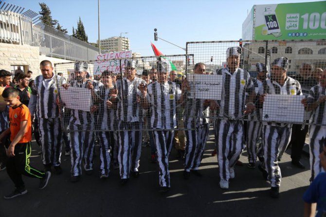 Fotoğraflarla Şeria Yürüyüşü