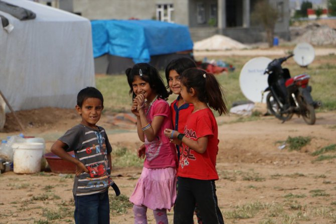 Sınırda Çadır Krizi