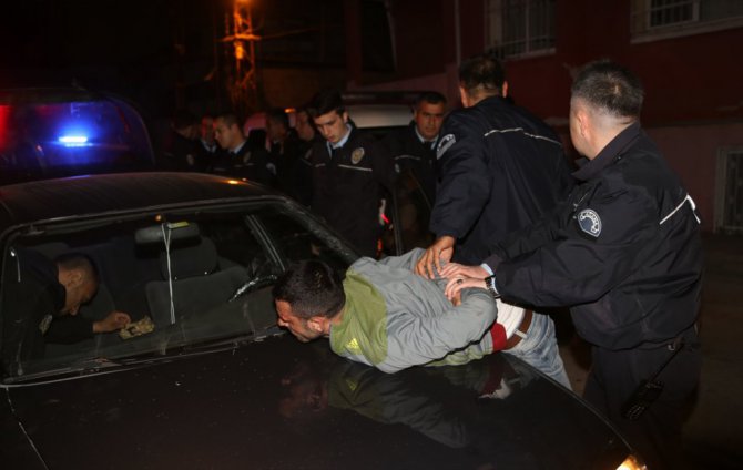 Adana'da film gibi kovalamaca