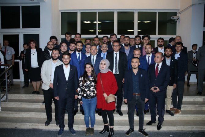 Cumhurbaşkanı Yardımcısı Oktay KKTC'ye geldi