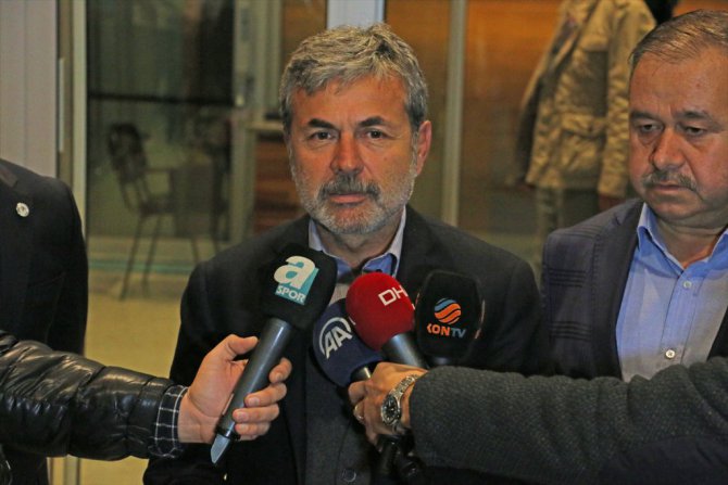 Teknik direktör Aykut Kocaman'a, Konya'da coşkulu karşılama