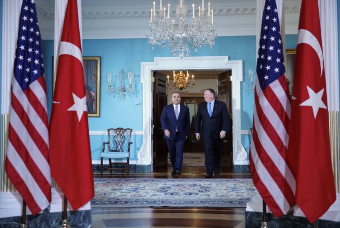 Çavuşoğlu'ndan ABD'ye 84 kişilik "FETÖ iade listesi"