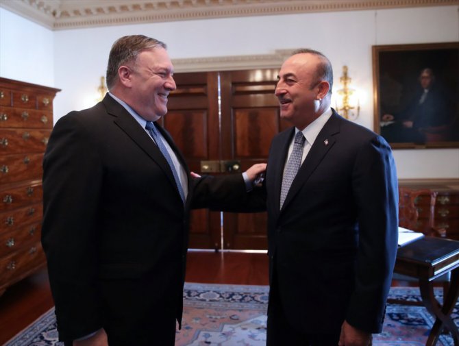 Çavuşoğlu'ndan ABD'ye 84 kişilik "FETÖ iade listesi"