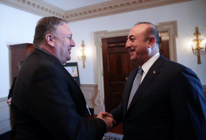 Çavuşoğlu'ndan ABD'ye 84 kişilik "FETÖ iade listesi"
