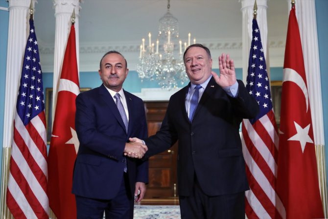 Çavuşoğlu'ndan ABD'ye 84 kişilik "FETÖ iade listesi"