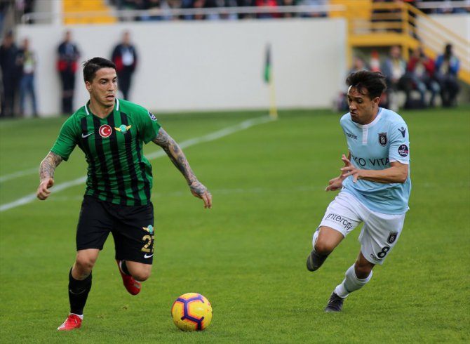 Süper Lig'de  Akhisarspor: 0 - Medipol Başakşehir: 3
