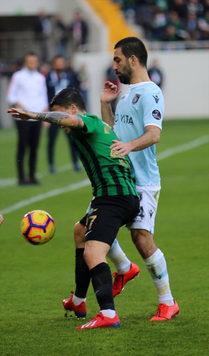 Süper Lig'de  Akhisarspor: 0 - Medipol Başakşehir: 3