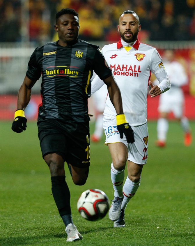 Futbol: Ziraat Türkiye Kupası  Göztepe: 1 - Evkur Yeni Malatyaspor: 0