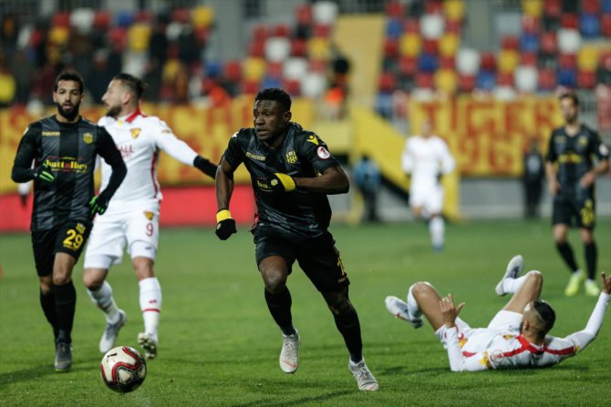 Futbol: Ziraat Türkiye Kupası  Göztepe: 1 - Evkur Yeni Malatyaspor: 0