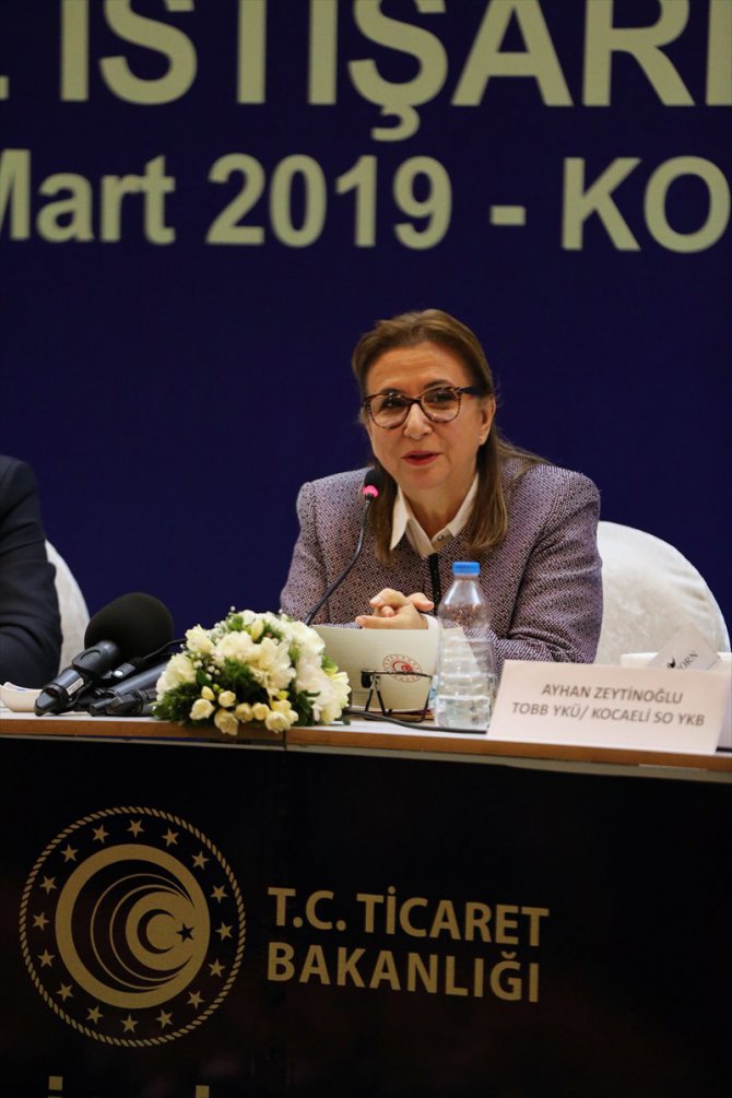 "Koşullara rağmen ihracatımızı arttırmayı başardık"