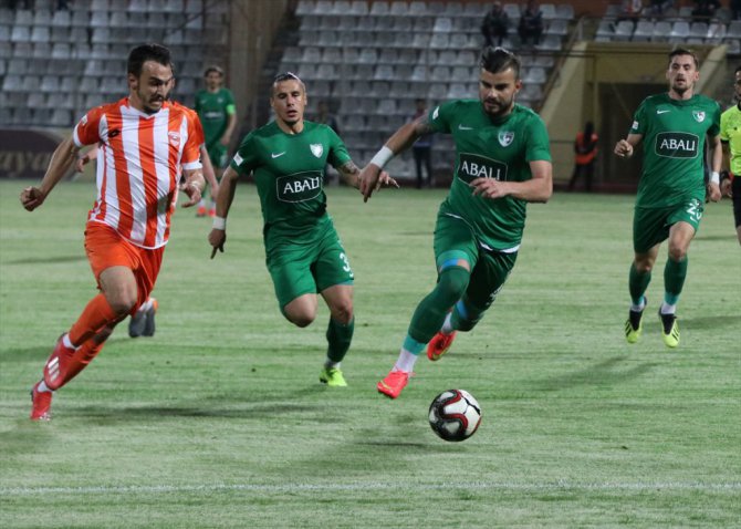 1. ligde Adanaspor: 3 - Abalı Denizlispor: 4