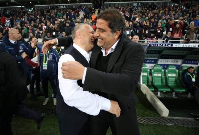 Süper Lig'de Trabzonspor Bursaspor'u da yendi 1-0