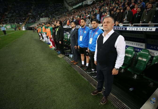 Süper Lig'de Trabzonspor Bursaspor'u da yendi 1-0