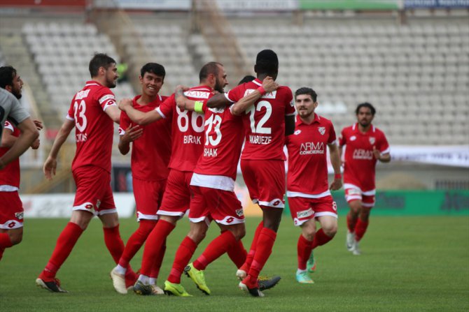 1. Lig'de Boluspor KAZANDI- Boluspor: 3 - Eskişehirspor: 2