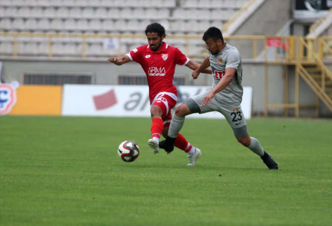 1. Lig'de Boluspor KAZANDI- Boluspor: 3 - Eskişehirspor: 2
