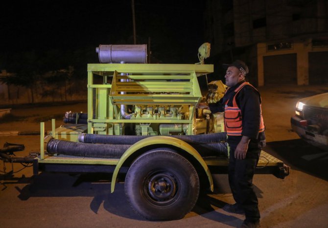 Gazze, 20 yıl sonra yeni sivil savunma araçlarına kavuştu