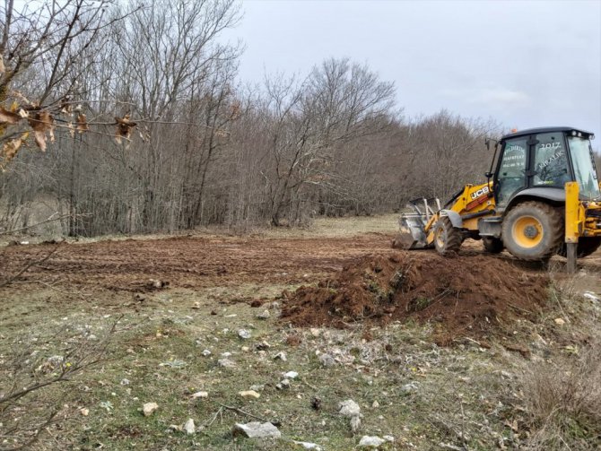Kırklareli'nde ormanlık alana kimyasal varil atan 2 şüpheli yakalandı