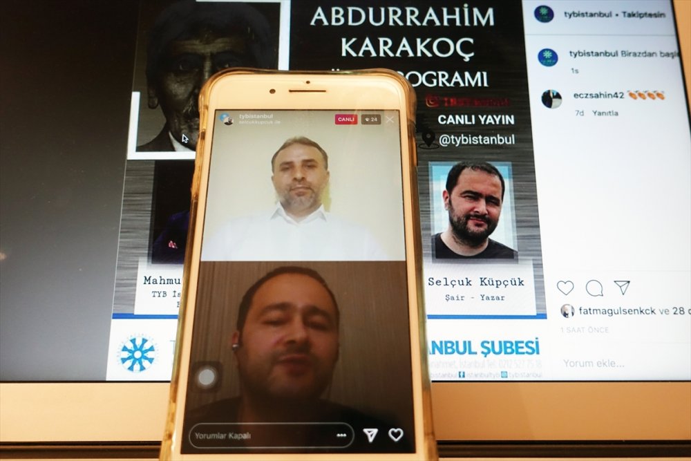 TYB'den Abdurrahim Karakoç Özel Programı