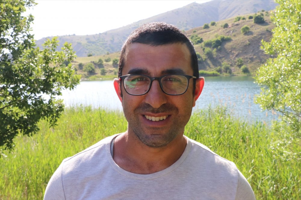 Doğa harikası Ardos Gölü, Kovid-19'dan bunalan vatandaşların uğrak yeri oldu