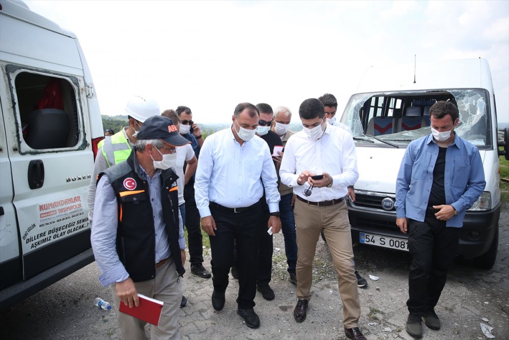 Vali Kaldırım'dan Sakarya'daki havai fişek fabrikasındaki patlamaya ilişkin açıklama: