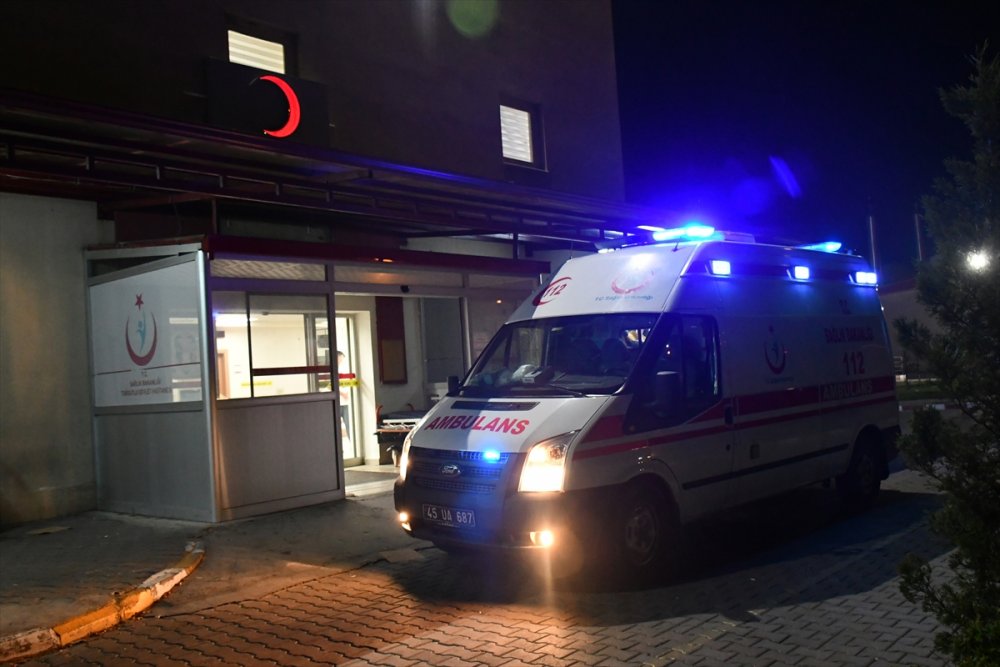 Manisa'da hayır yemeğinde 18 kişi zehirlendi