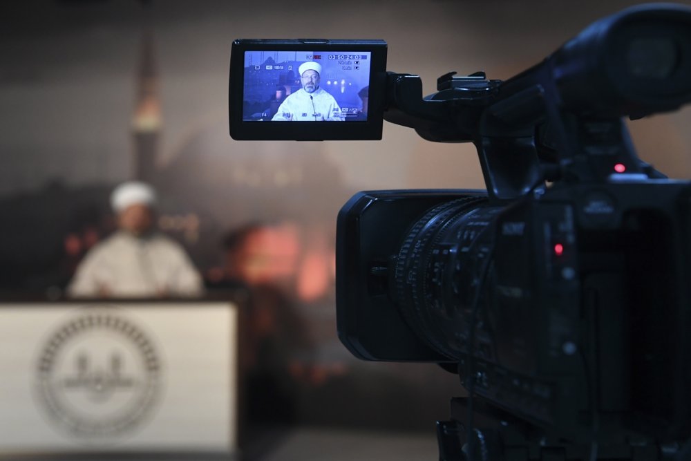 "Ayasofya-i Kebir Cami-i Şerifi Sempozyumu" sona erdi