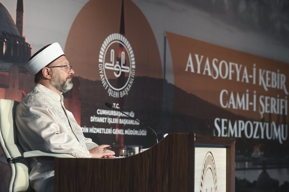 "Ayasofya-i Kebir Cami-i Şerifi Sempozyumu" sona erdi