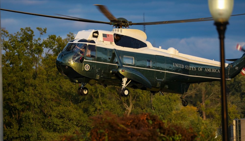 Kovid-19'a yakalanan Trump, hastaneden taburcu oldu